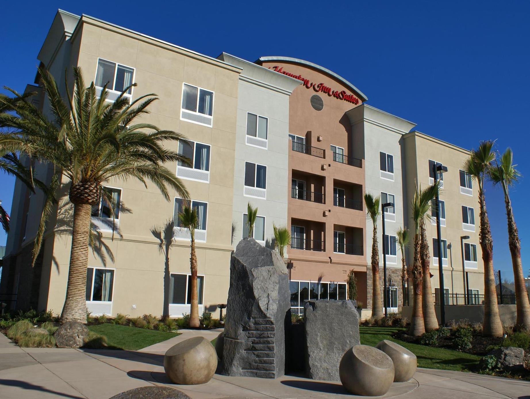 Hampton Inn & Suites Suisun City Waterfront Exterior photo